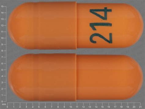 orange capsule 214